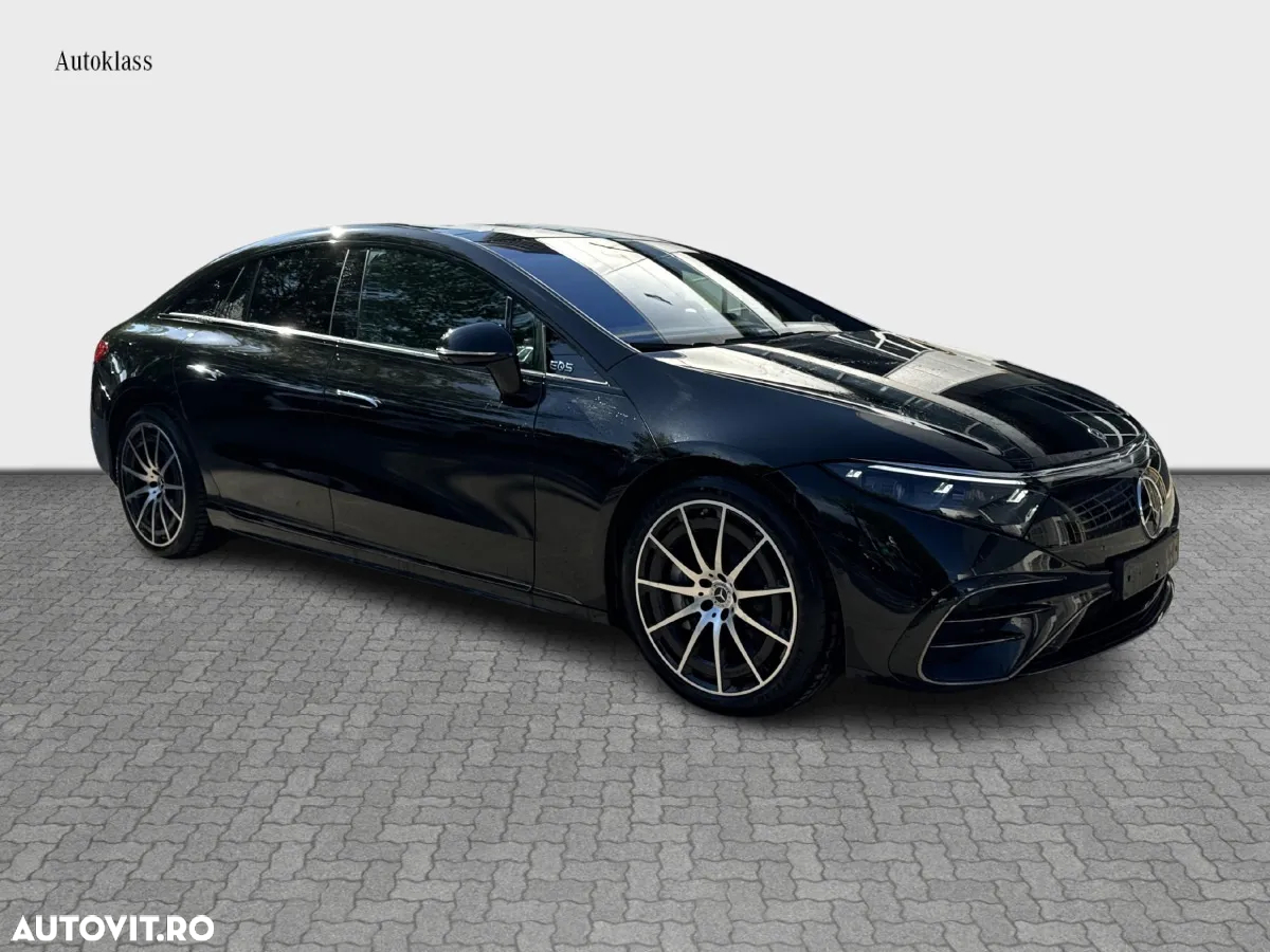 Mercedes-Benz EQS 450+ AMG Line - 3