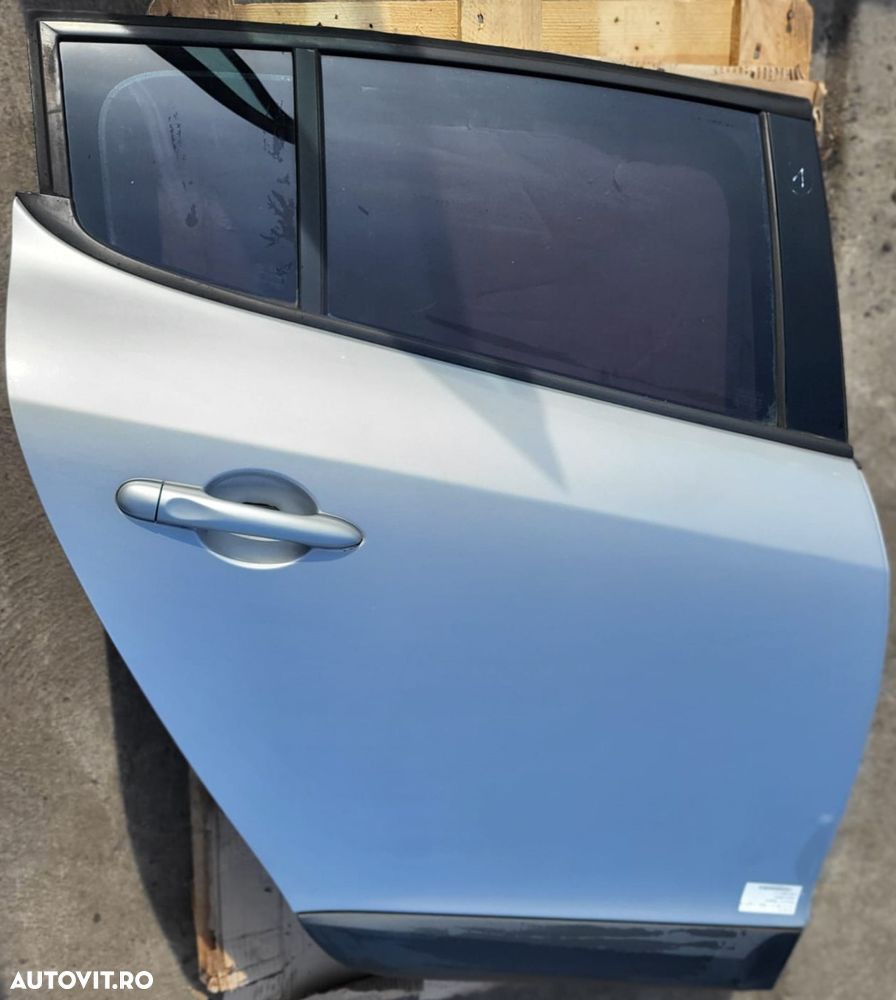 Usa dreapta spate de Renault Megane 3 - 5