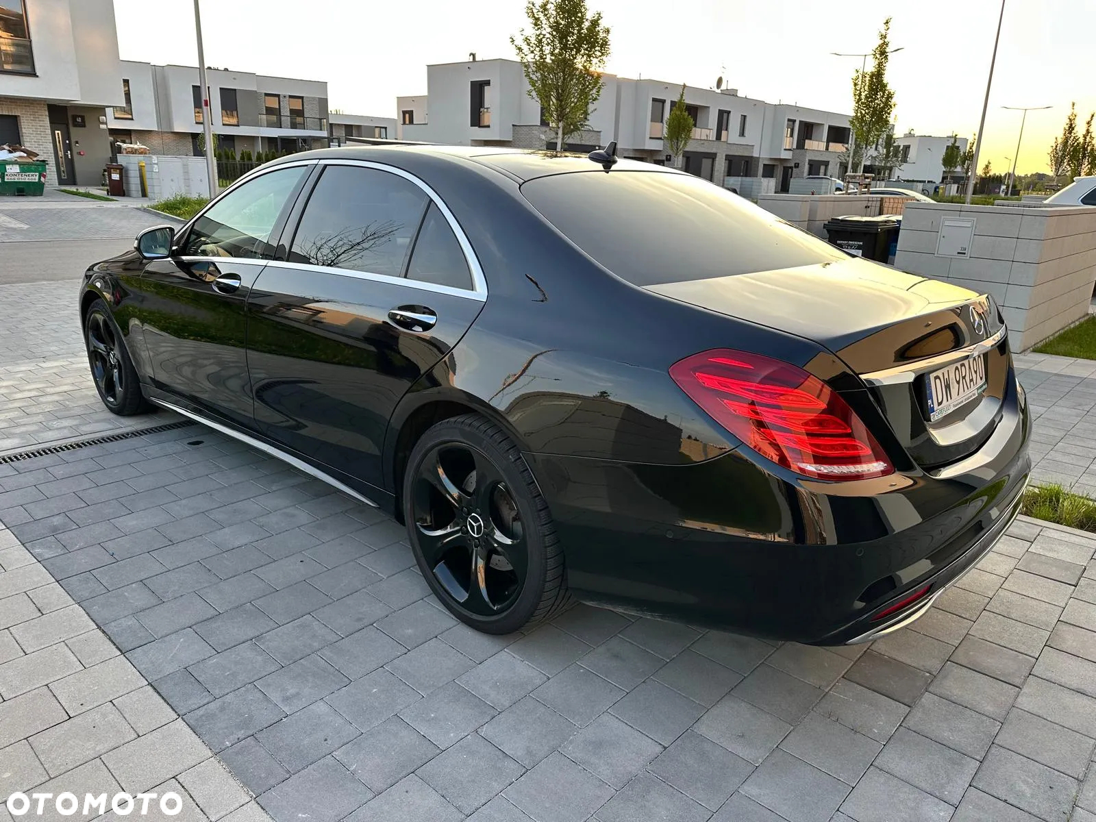 Mercedes-Benz Klasa S 350 (BlueTEC) d 4-Matic L 7G-TRONIC - 6
