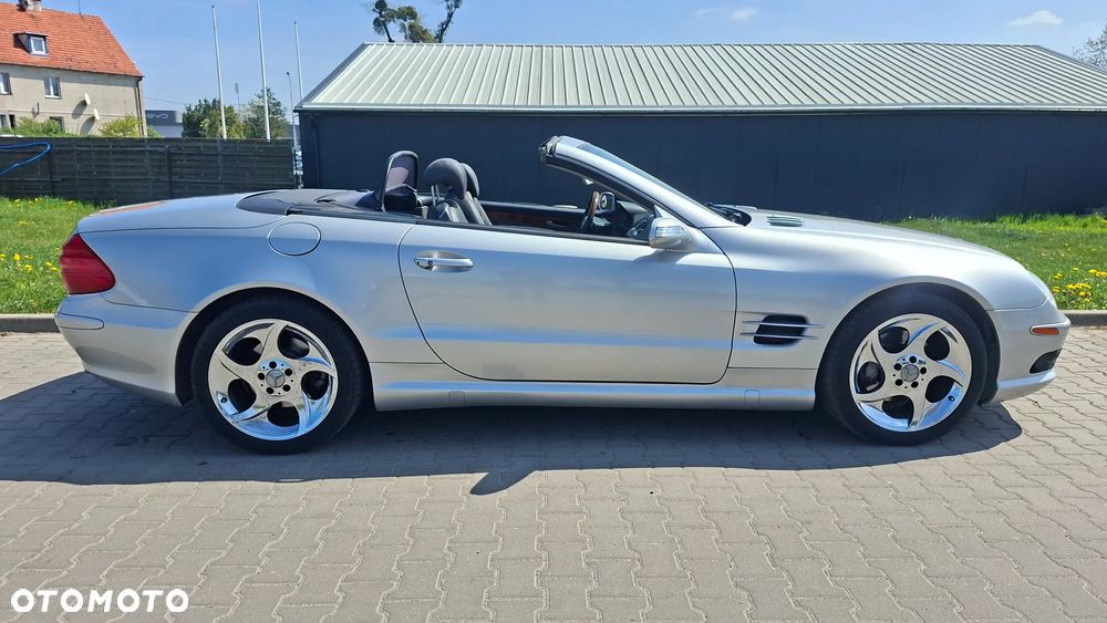 Mercedes-Benz SL 500 7G-TRONIC - 1
