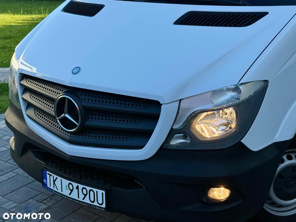 Mercedes-Benz Sprinter 313 Furgon Warsztat Salon Polska Bezwypadkowy FVAT23% - 10