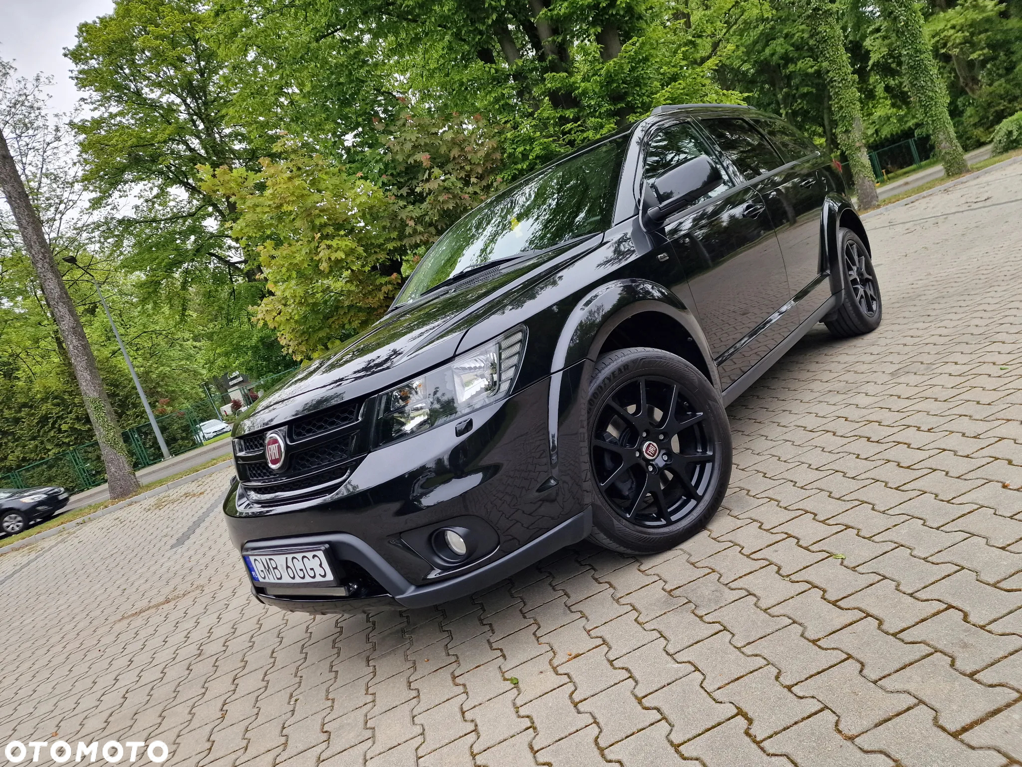 Fiat Freemont 2.0 Multijet 16V DPF Automatik Allrad Black Code - 21