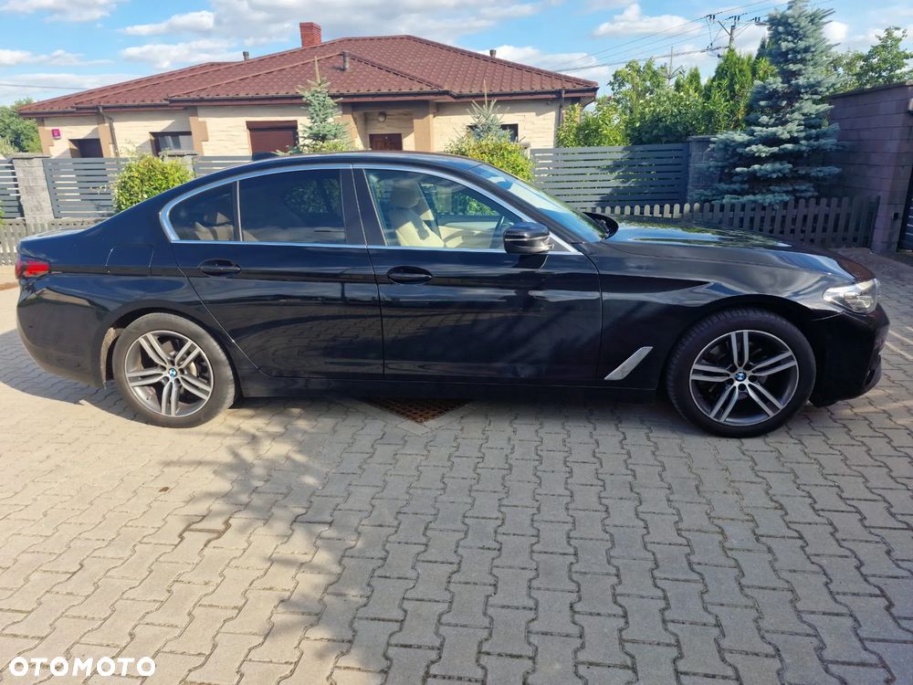 BMW Seria 5 518d mHEV Luxury Line - 8