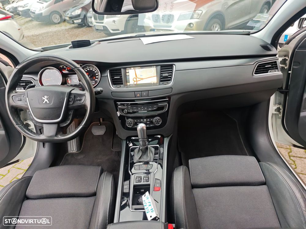 Peugeot 508 RXH 2.0 BlueHDi EAT6 - 13