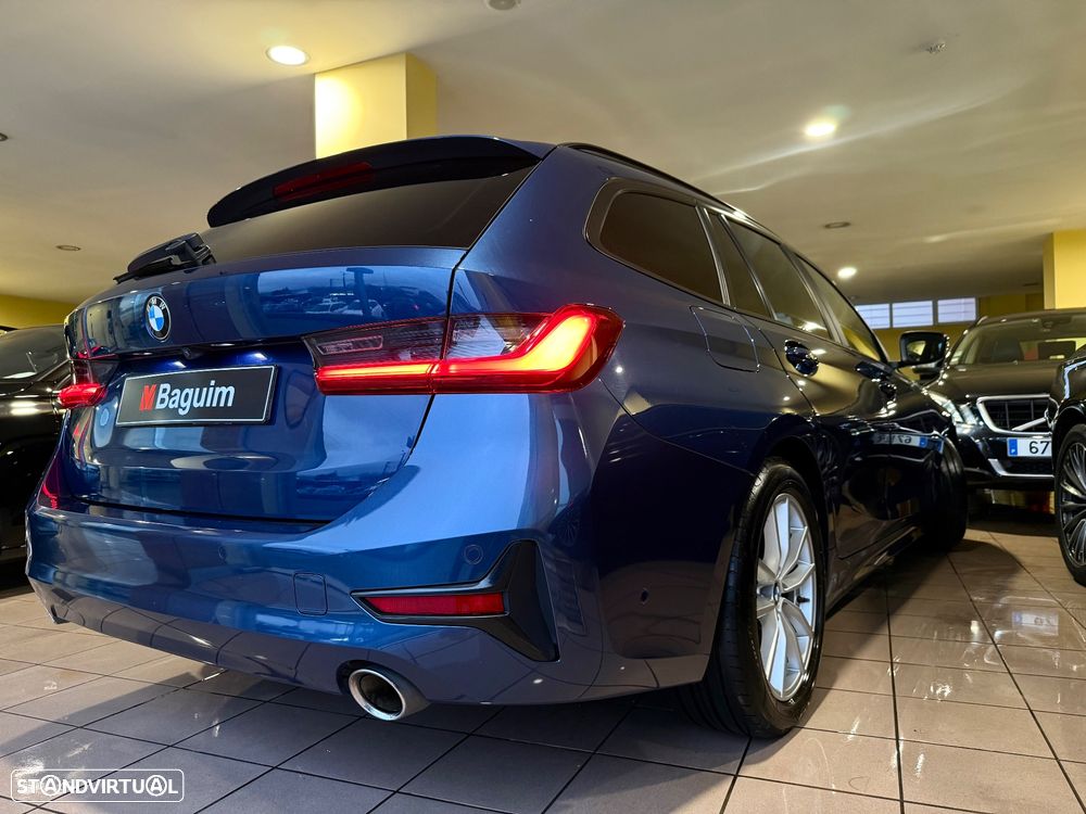 BMW 320 d Line Sport Auto - 1