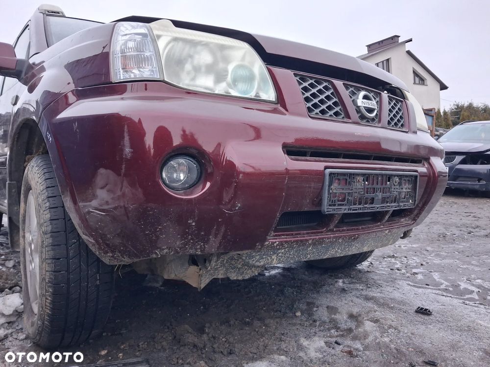 NISSAN X-TRAIL T30 01 ZDERZAK PRZEDNI PRZOD KX4 - 5