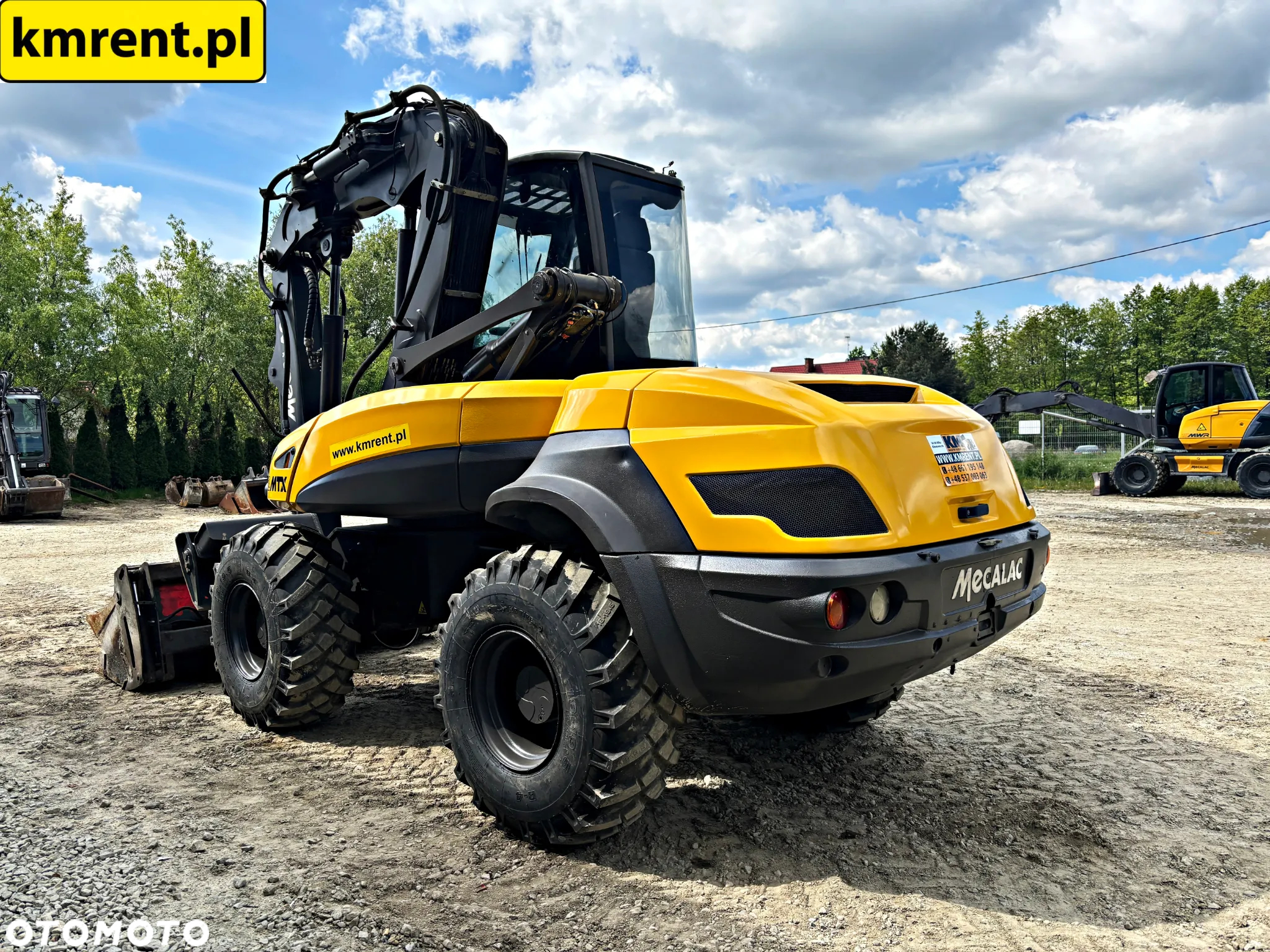 Mecalac 12 MTX KOPARKO-ŁADOWARKA 2016R. | MECALAC MSX MXT 714 - 22