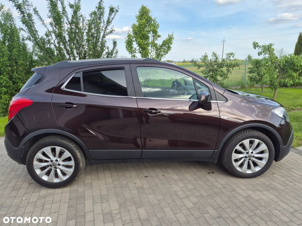 Opel Mokka 1.6 CDTI ecoFLEX Start/Stop Edition - 4