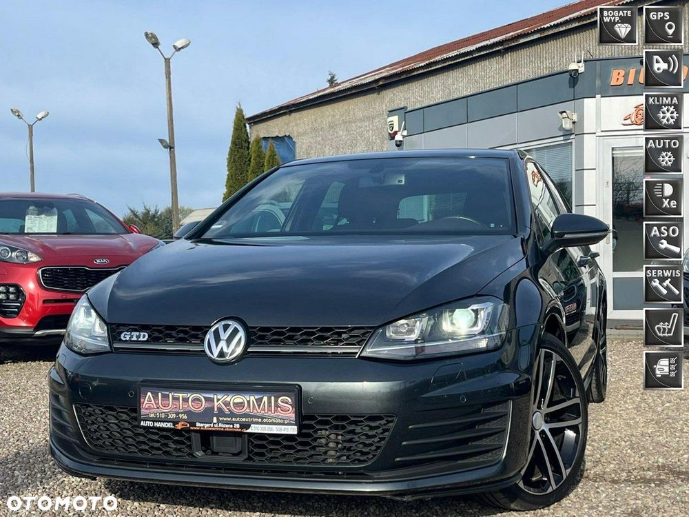 Volkswagen Golf 2.0 TDI BMT GTD - 1