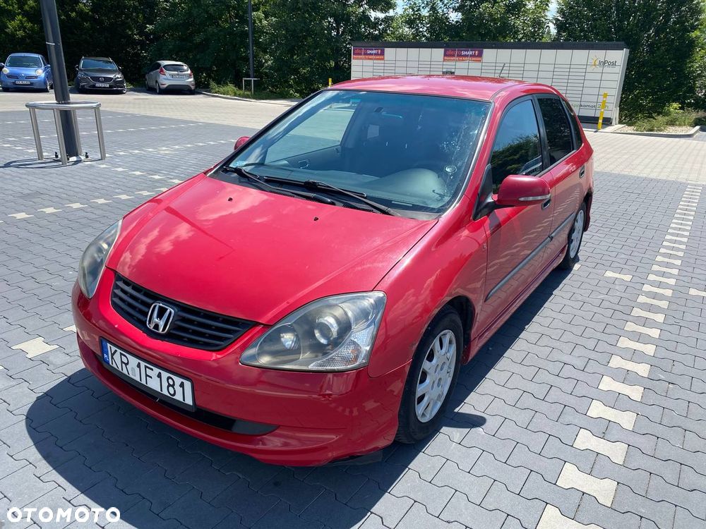 Honda Civic 1.4i LS - 1