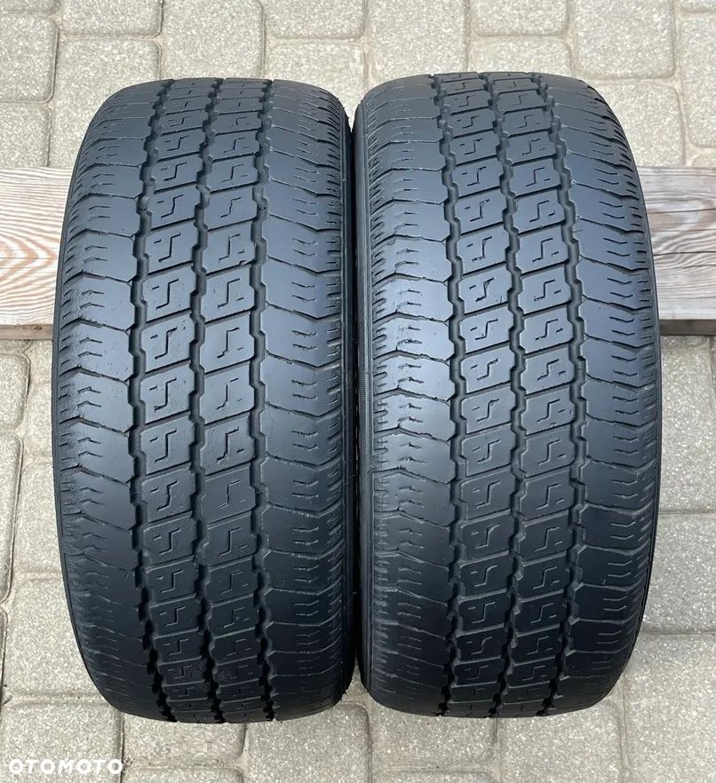 DWIE CAŁOROCZNE OPONY MAXMILER 195/50 R13C 104/101N 6 MM BIEŻNIKA R13 PRZYCZEPKA LAWETA - 1