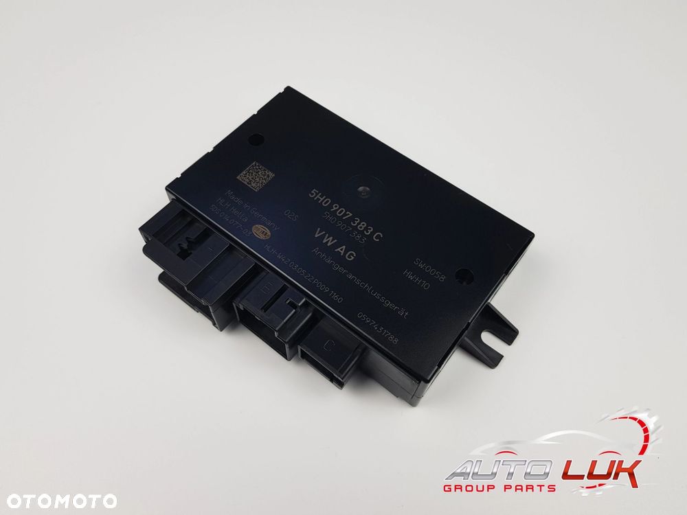 NOWY ORYGINALNY Sterownik Moduł haka Volkswagen Golf VII VIII Audi A3 8Y Q2 - 1