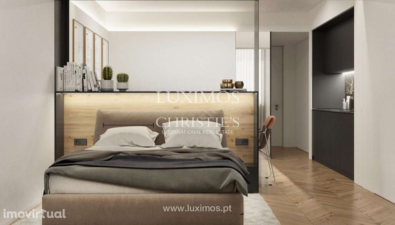 Estúdio de charme à venda no centro do Porto - Grande imagem: 4/14