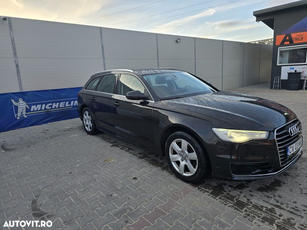 Audi A6 Limuzina 2.0 TDI Ultra DPF S tronic - 2