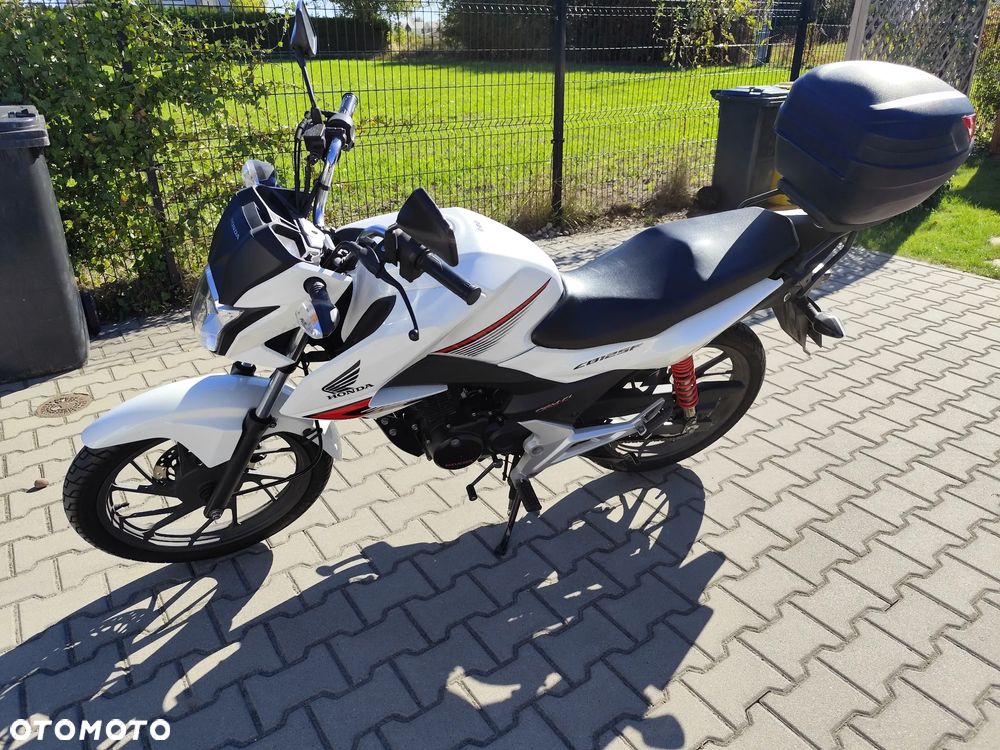 Honda CBF - 2