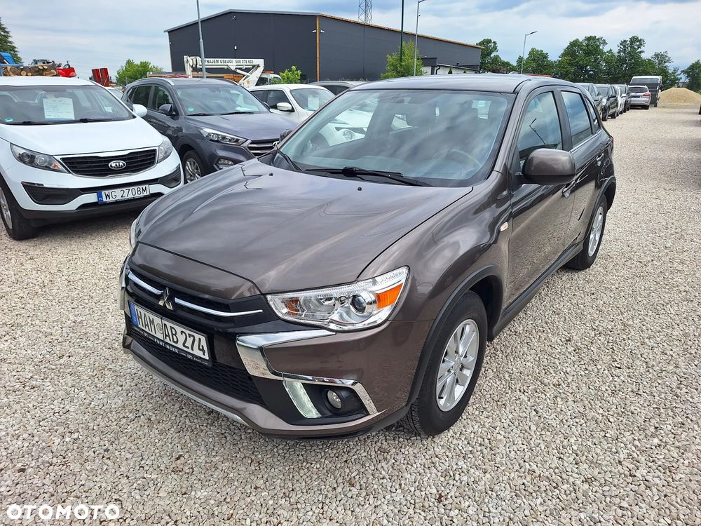 Mitsubishi ASX 1.6 2WD Plus - 2
