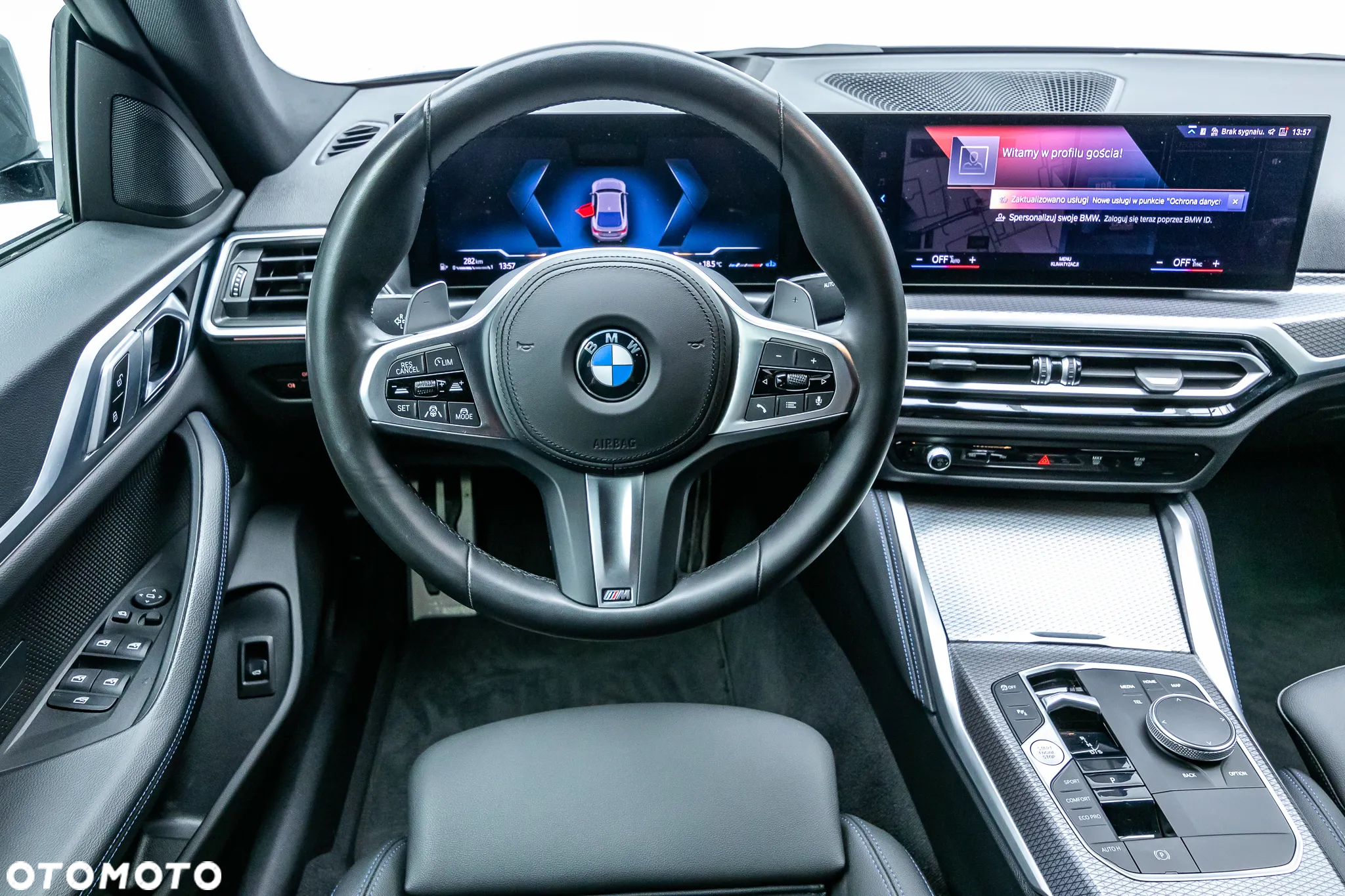 BMW Seria 4 420d xDrive Gran Coupe M Sport - 11