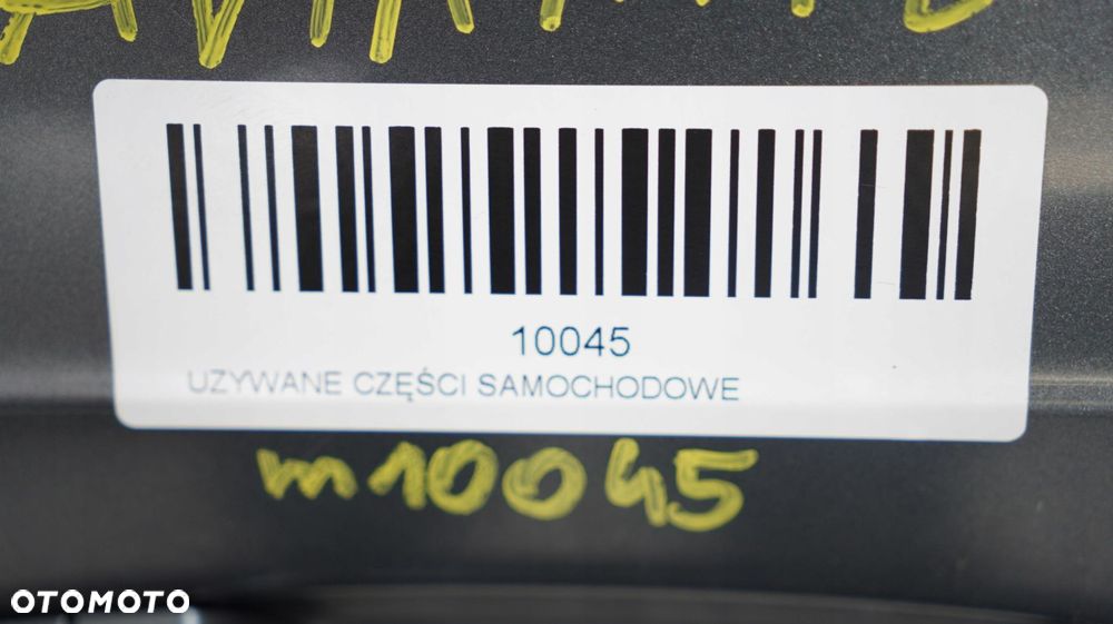 DRZWI PRAWY TYŁ SKODA OCTAVIA III LIFT 16-20R LF7Y - 6