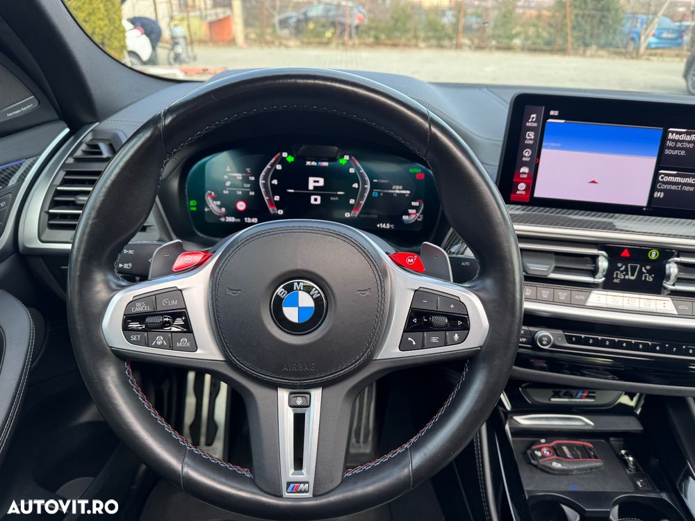 BMW X4 M X4M Competition - 12