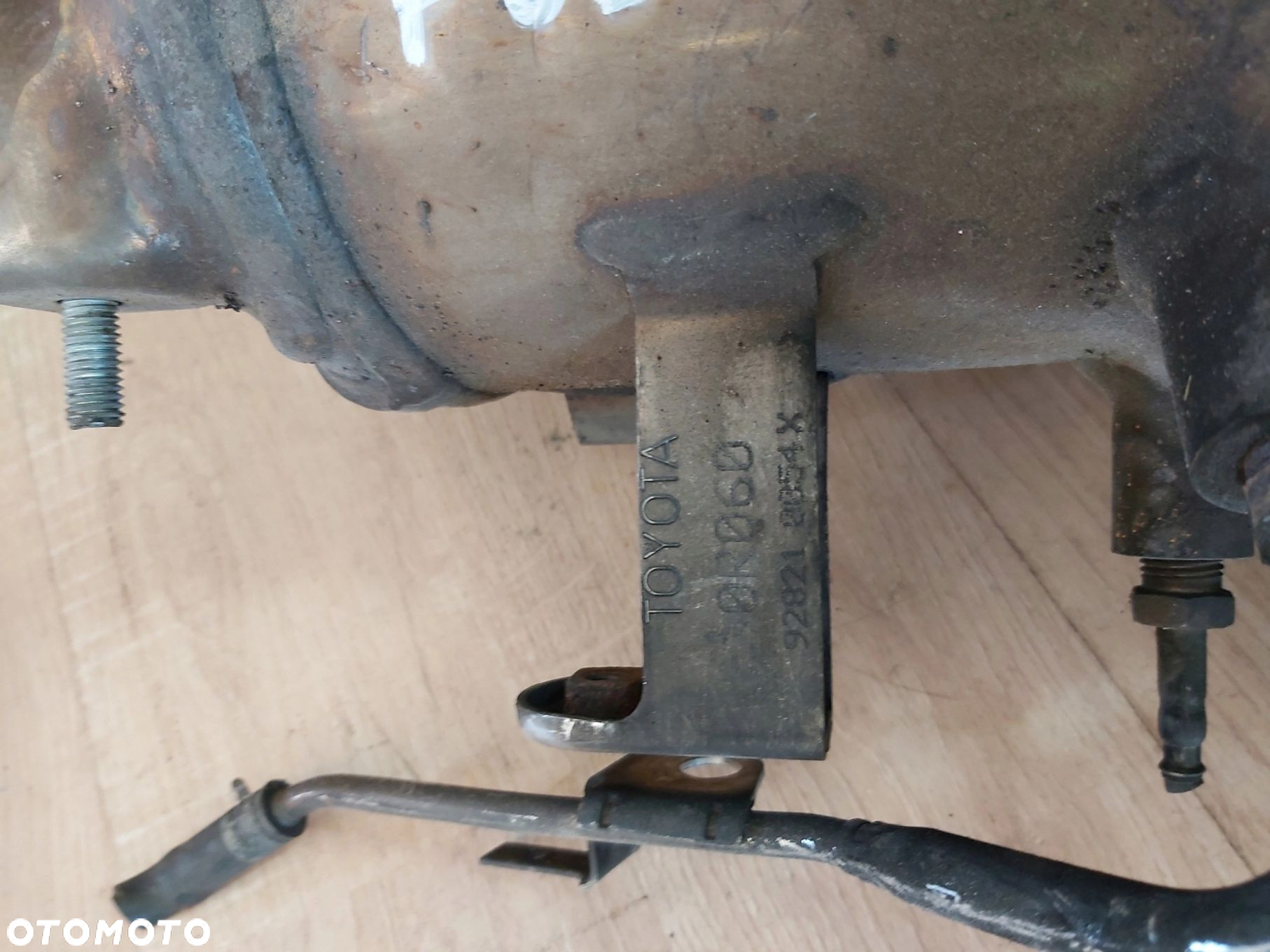 Toyota Auris I T27 DPF katalizator puszka - 3