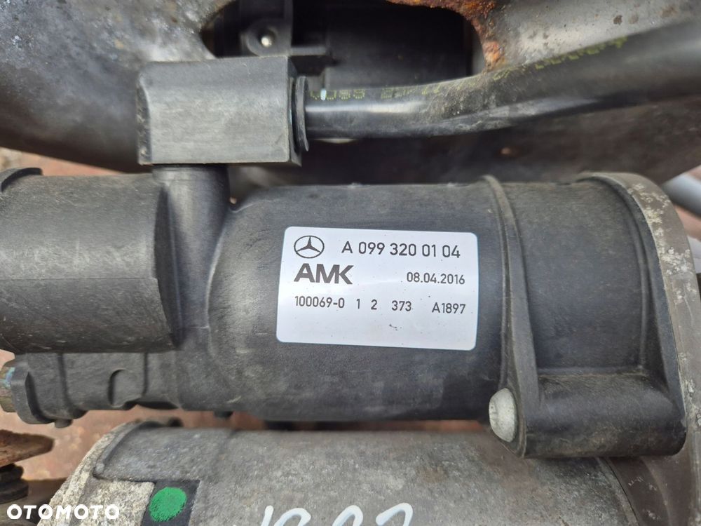 kompresor zawieszenia mercedes w222 2223200604 - 2