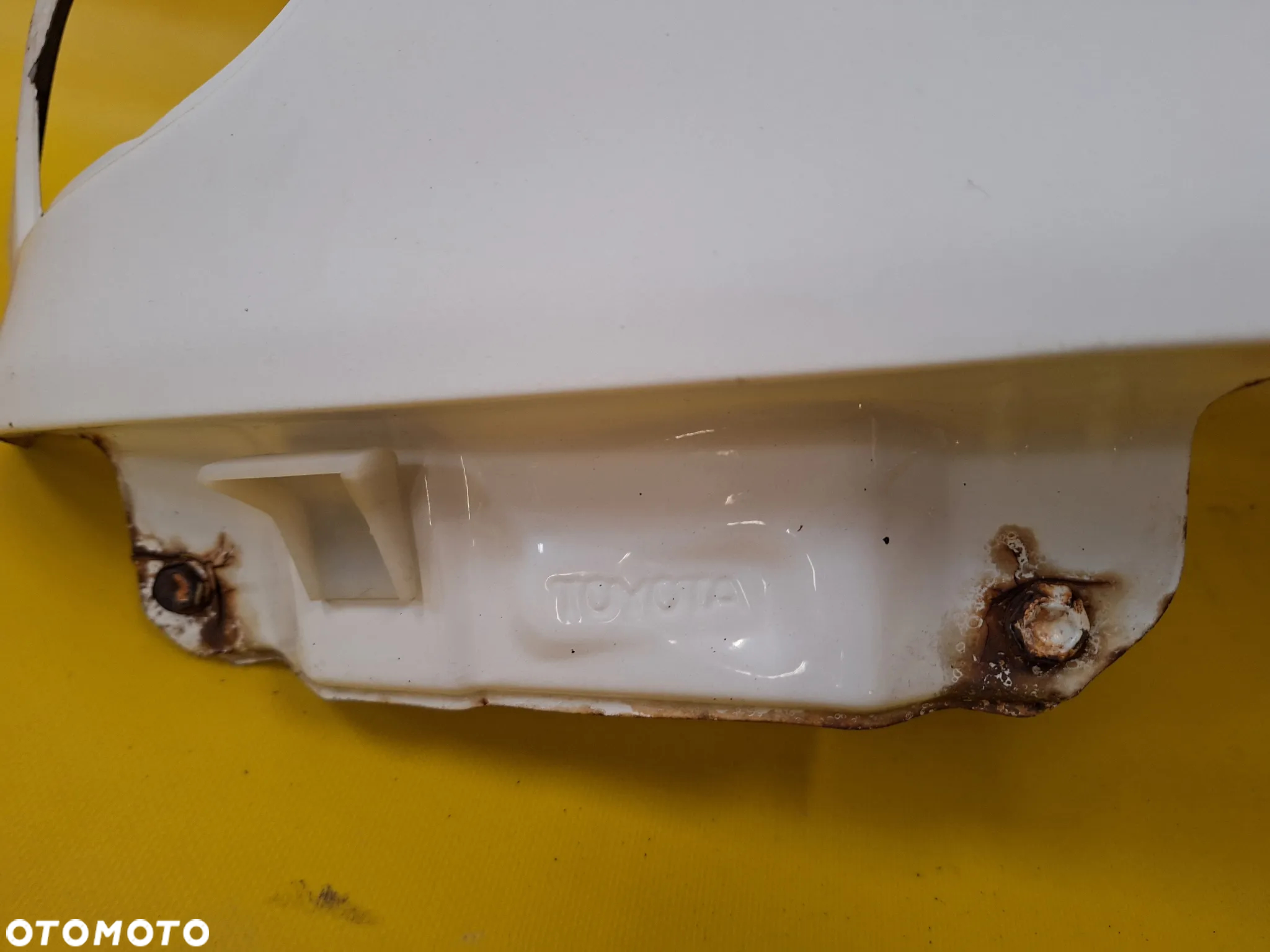 BŁOTNIK LEWY PRZÓD PRZEDNI TOYOTA COROLLA E11 NR594 - 5