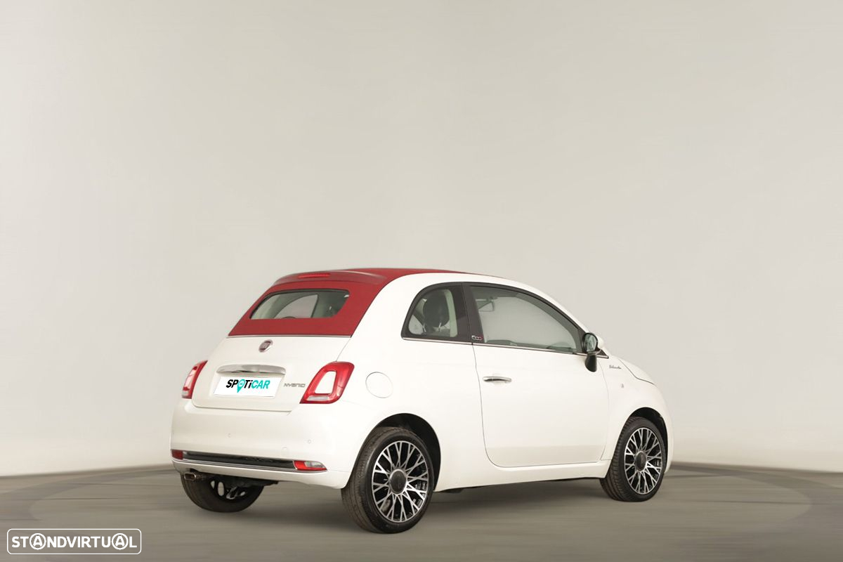 Fiat 500C 1.0 Hybrid - 8