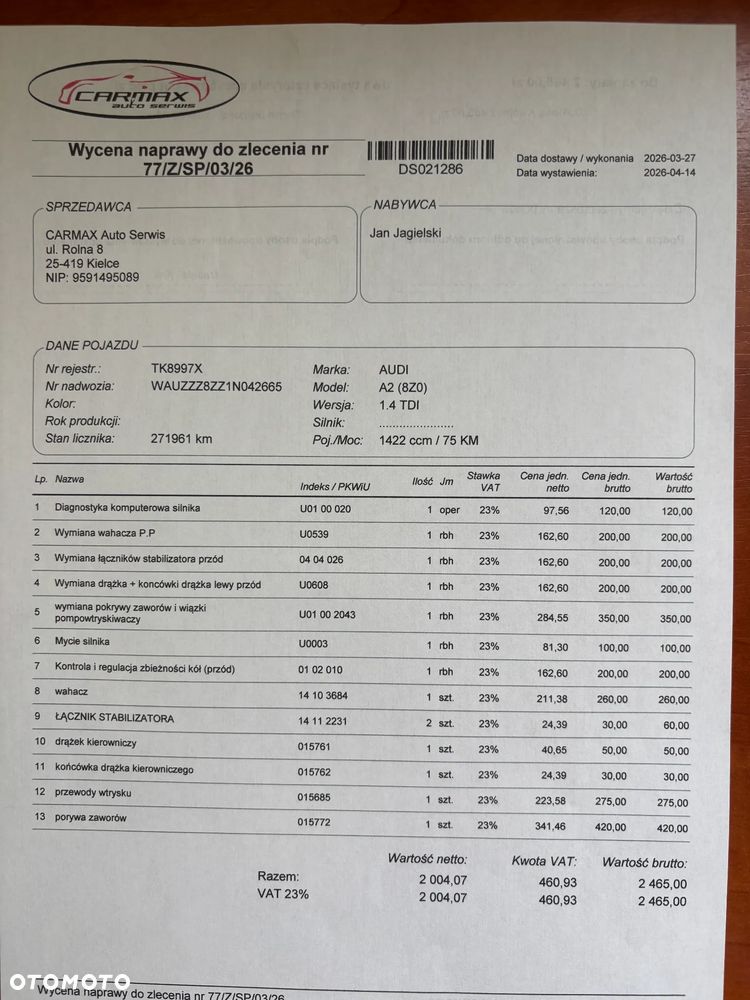 Audi A2 - 40