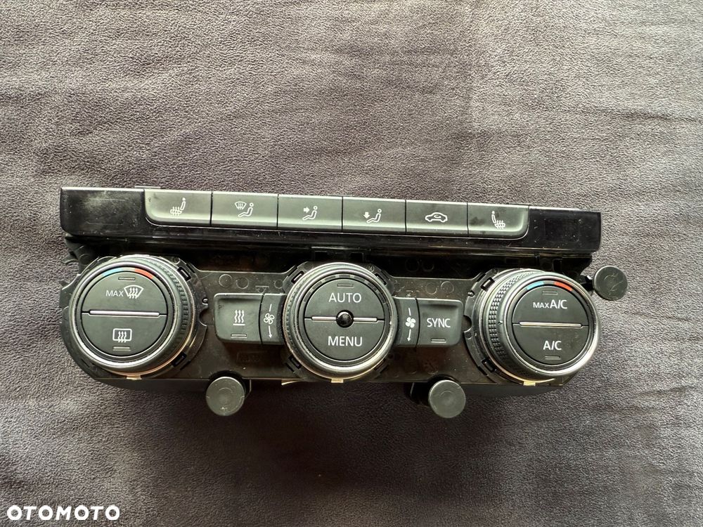 VW GOLF PANEL KLIMATYZACJI 5G0907044FR