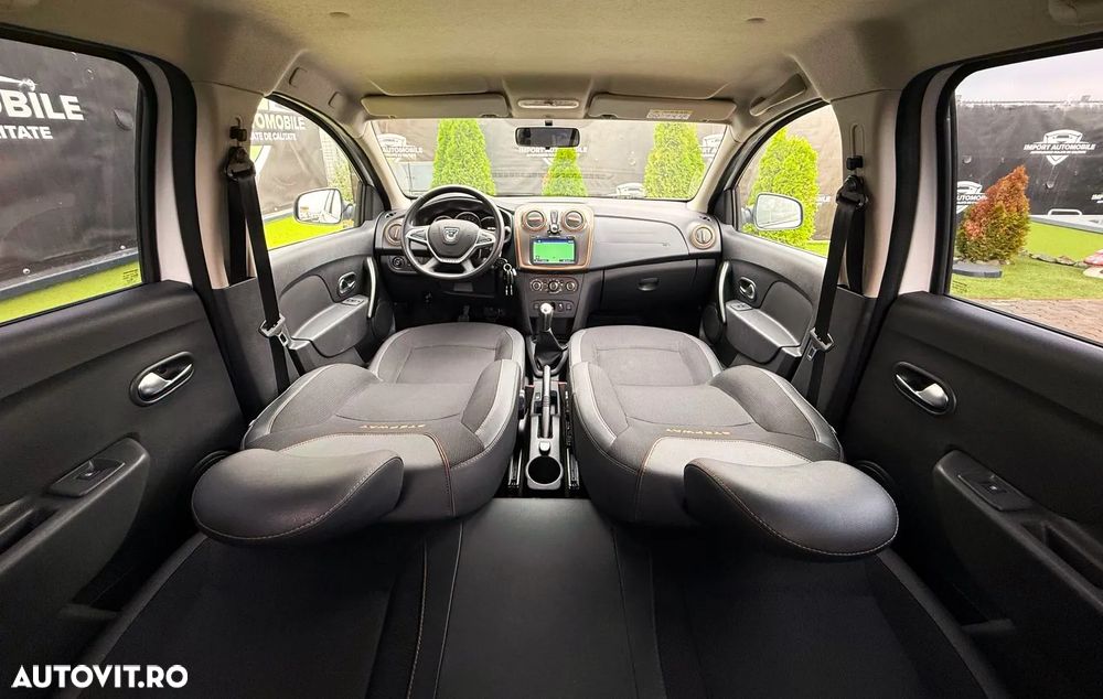 Dacia Sandero Stepway dCi 90 S&S Prestige - 24