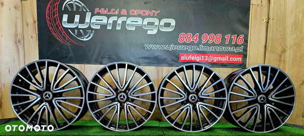 NOWE ALUFELGI MERCEDES 19x5x112,Cla,Cle,Eqb,Eqc,,Kl. C,E,S (ET40 i 49)