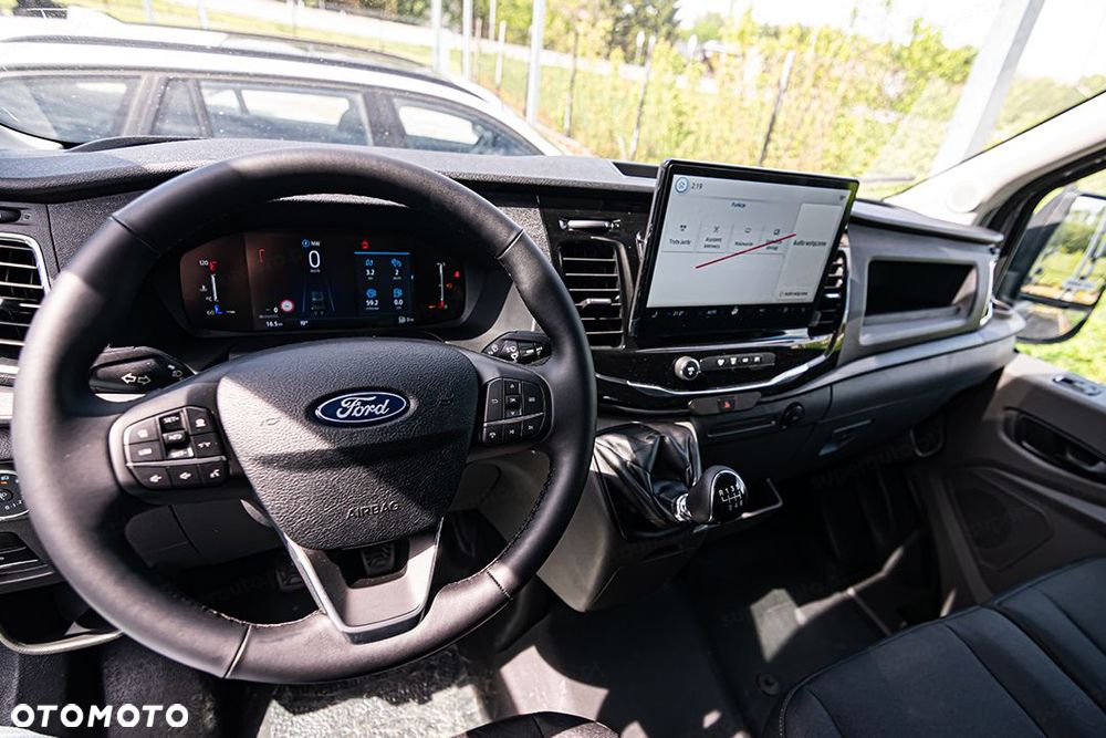 Ford Transit 350 L4H3 AWD Trend 2.0 165KM - 14