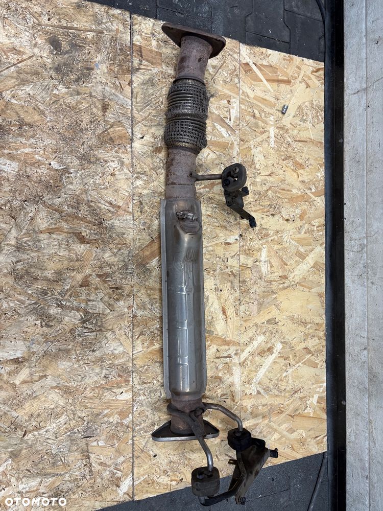 Łącznik elastyczny rura wydechowa adblue Iveco Daily - 1