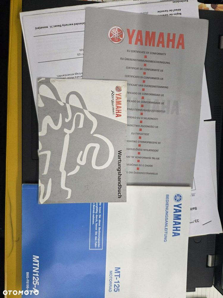 Yamaha MT - 2