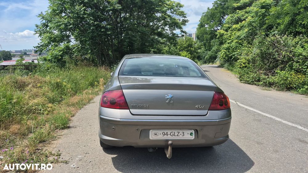 Peugeot 407 HDi 135 Automatik Esplanade - 24