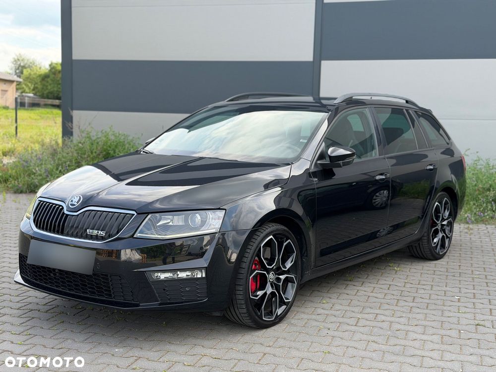 Skoda Octavia 2.0 TDI DSG RS - 3