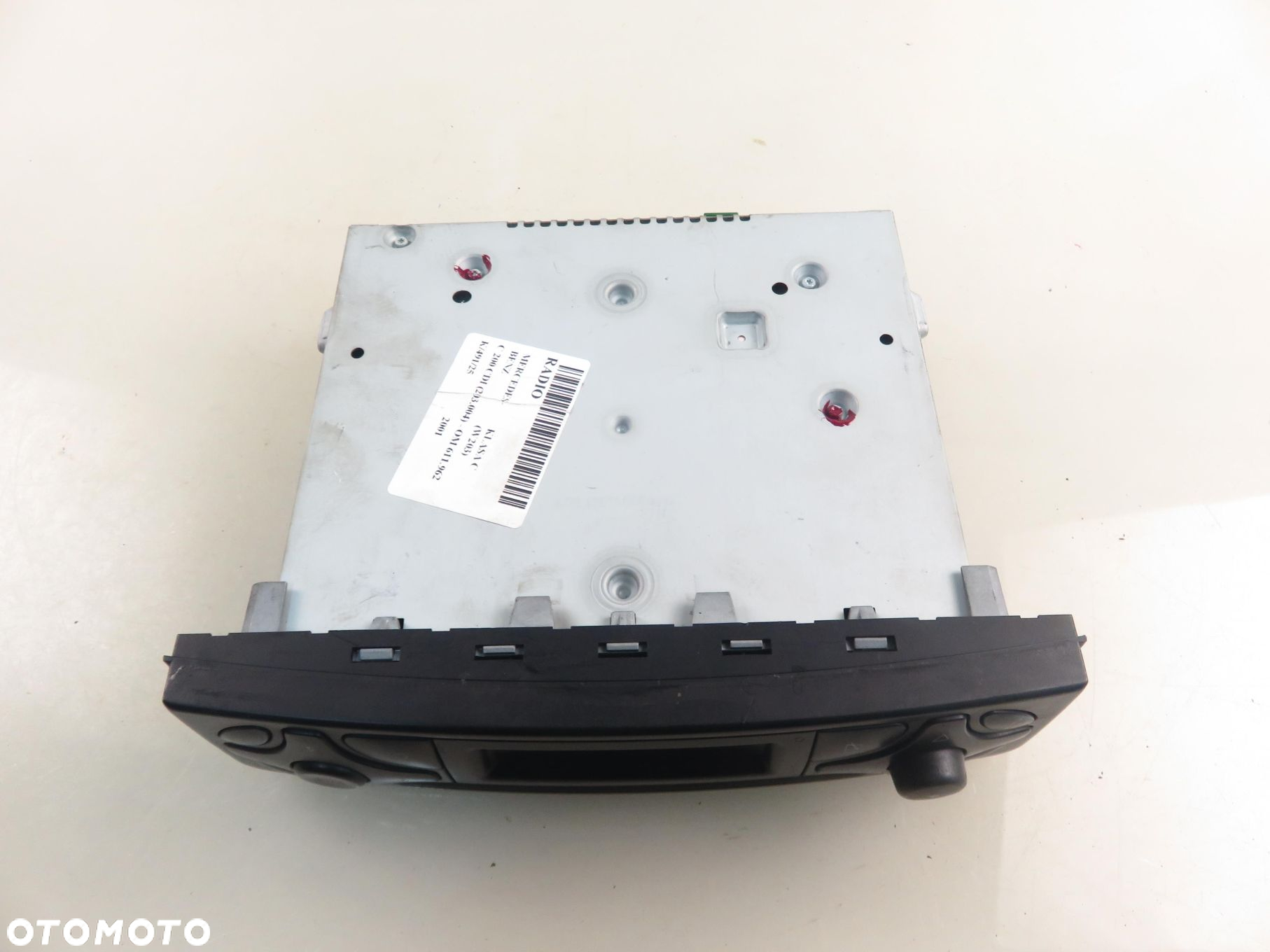RADIO MERCEDES-BENZ KLASA C (W203) A2038201286 - 7