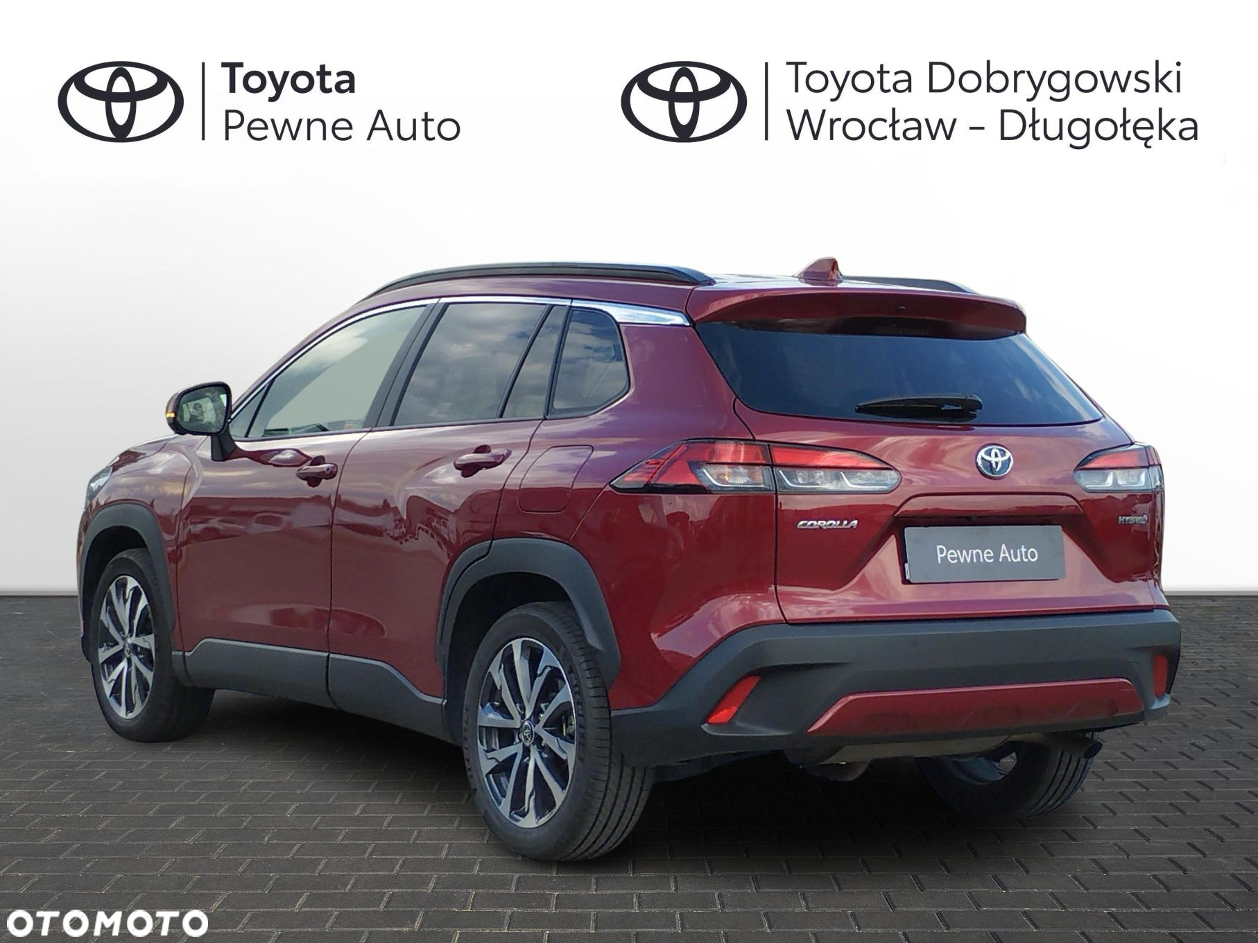 Toyota Corolla Cross 2.0 Hybrid Executive - 4