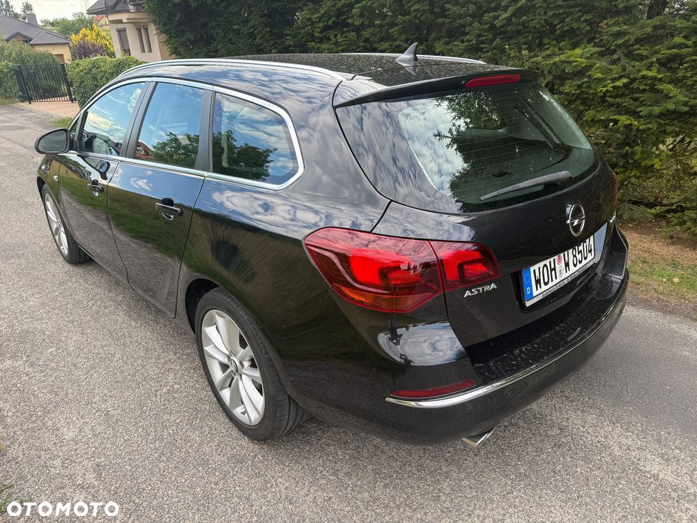 Opel Astra 2.0 CDTI DPF ecoFLEX SportsTourer Start/Stop Exklusiv - 5