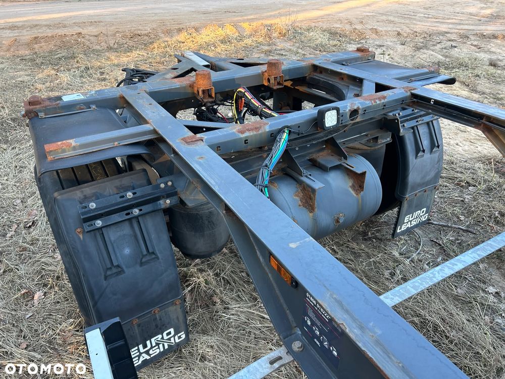 Krone BDF PRZYCZEPA / PODKONTENEROWA / POD KONTENER / OPONY 385/65 R 22.5 / DOSTĘPNE 3 SZTUKI DO WYBORU / TRANSPORT DO 100 KM GRATIS !! - 24