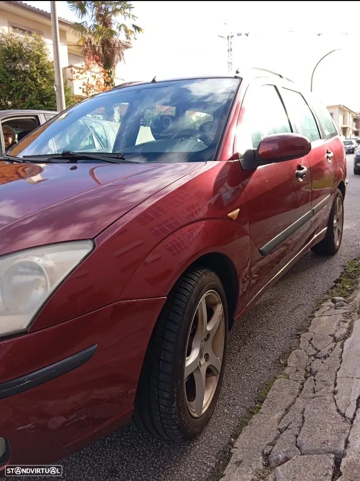 Ford Focus SW TDCi Ghia - 4