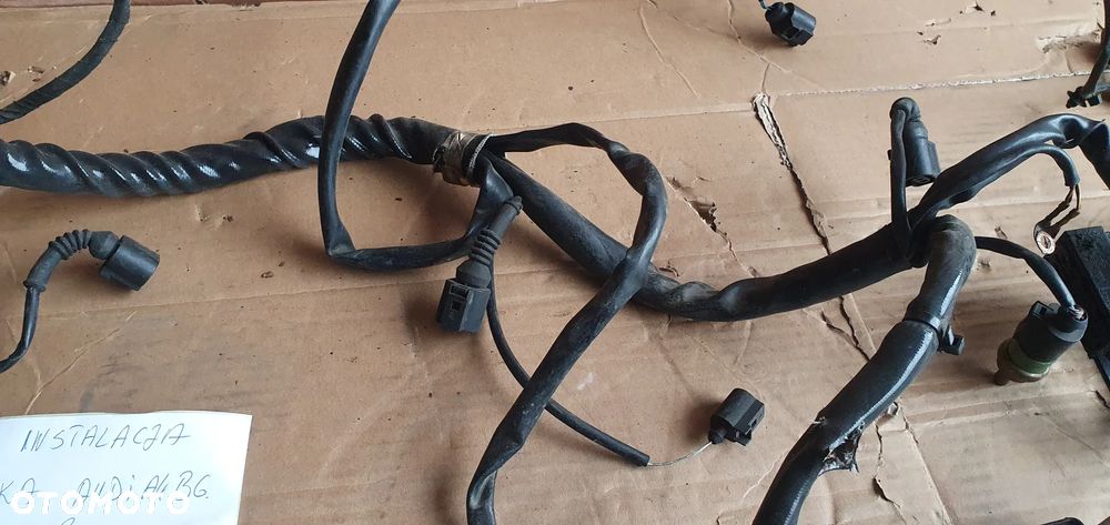 Wiązka instalacja silnika Audi A4 B6 2.0 ALT - 6