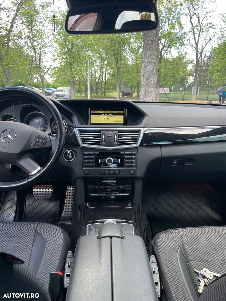Mercedes-Benz E 250 CGI BlueEFFICIENCY Automatik - 10