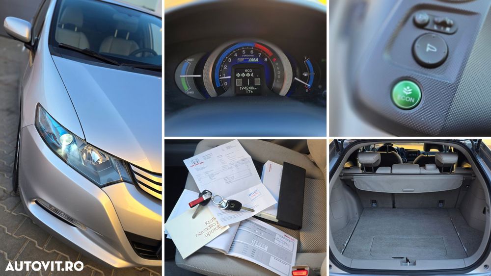 Honda Insight 1.3 Comfort - 8