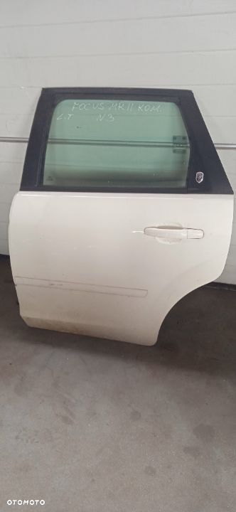 Drzwi lewe tylne Ford Focus MKII kod lakieru N3 - 1