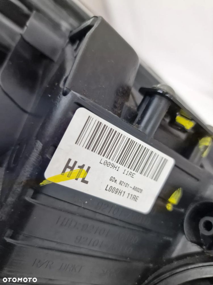 HYUNDAI I30 II 12- LEWA LAMPA PRZEDNIA PRZÓD , NR 92101-A6020 , NR AUKCJI LA519 - 22