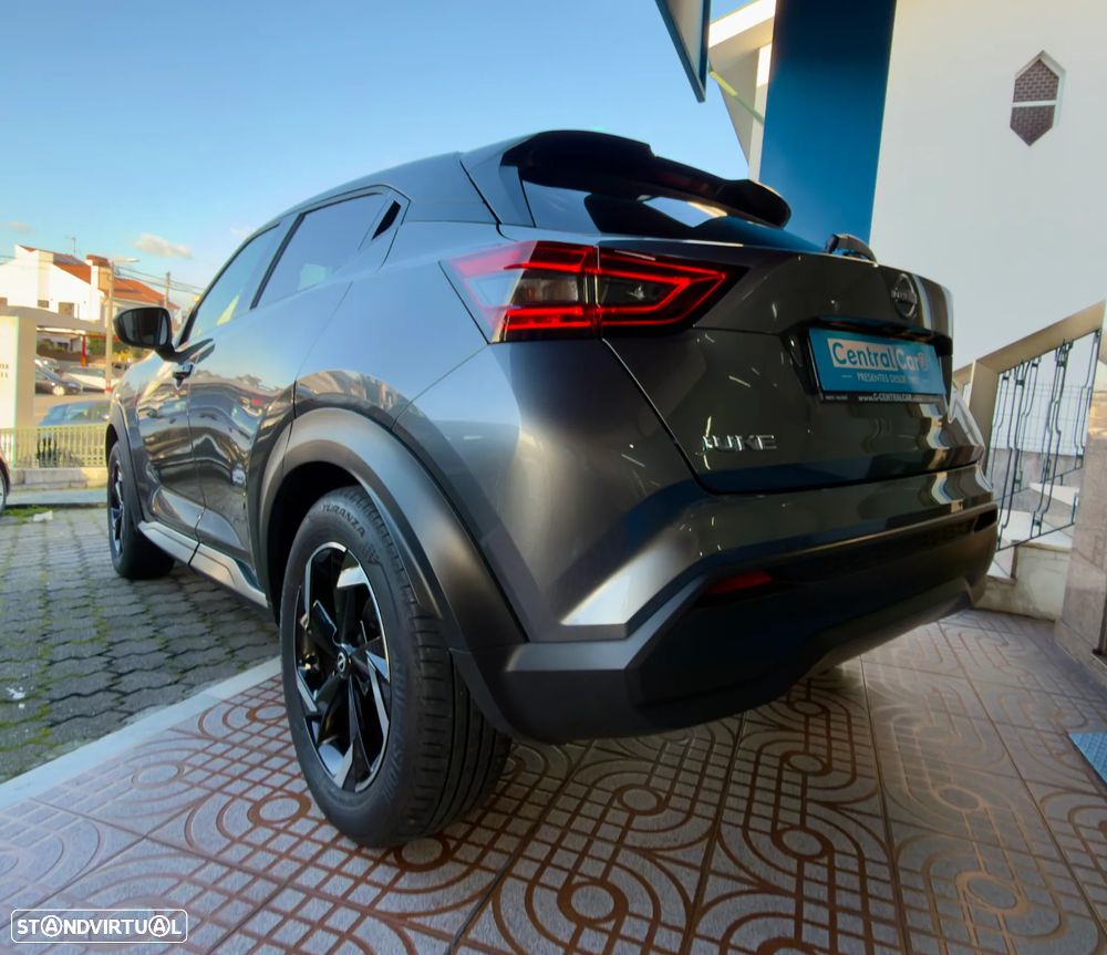Nissan Juke 1.0 DIG-T N-Design DCT - 8