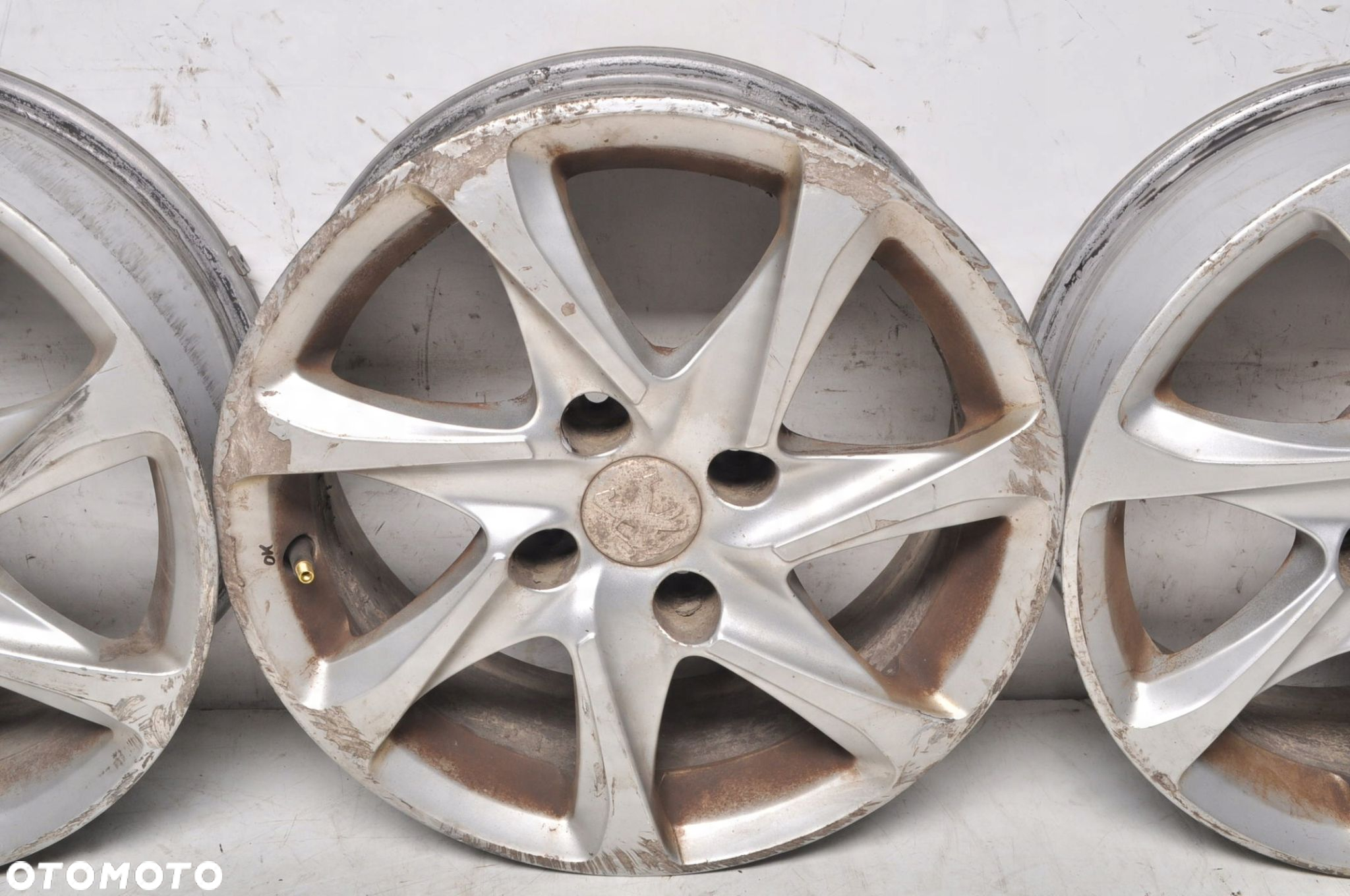 PEUGEOT 208 FELGI ALUMINIOWE R15" 6J 4X108 ET23 9673773577 - 8