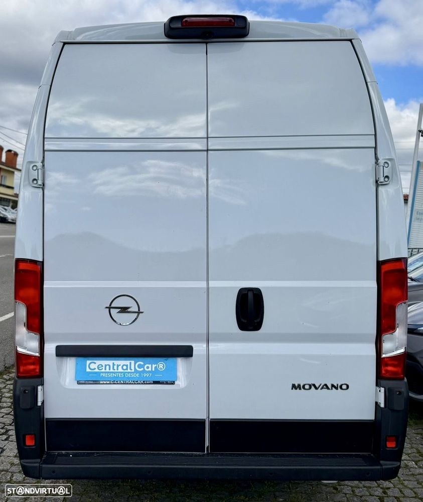 Opel Movano Van 2.2D 3.5T Heavy L4H3 180Cv 3 LUG | IVA DEDUTÍVEL - 8