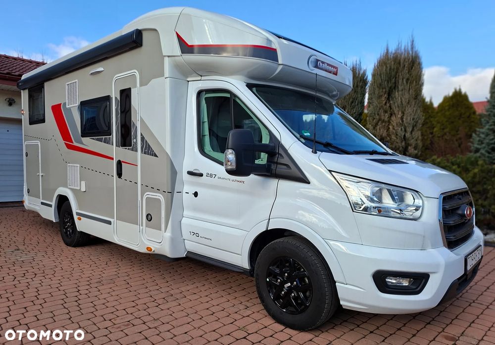Ford Kamper PolIntegra CHELLENGER CHAUSSON Premium ZIMOWY Automat - 5